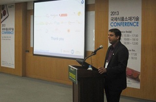 Sabinsa's VP Scientific Affairs To Speak On Bioavailability At FI Korea 2013