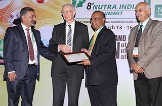 Nutra Excellence Award 2013