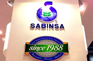 Sabinsa China exhibits and sponsors session on Digestive Health at SupplySide China.