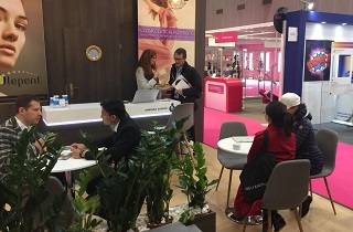 In-cosmetics global held in Paris from 2 to 4 April 2019