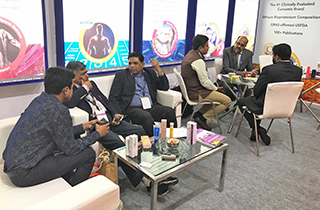 Sami Labs participated in South Asia’s largest pharma event CPhI India 2019. The team exhibited its new innovative active ingredients & expertise in formulation manufacturing.