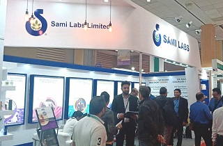 Sami Labs Limited CPhI India 2019