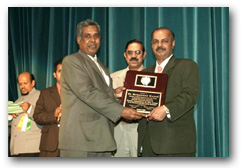 Kerala Association of New Jersey Honors Dr. Muhammed Majeed