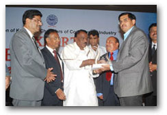 Export Excellence Award given to Sami Labs, Ltd.