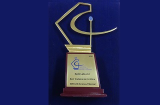 Sami-Sabinsa Group Recognized by Confederation of Indian Industry (CII) for Best Portfolios of Patents and Trademarks at Intellectual Property Awards