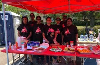 Sabinsa employees volunteered for American Diabetes Association's annual Tour de Cure