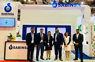 Sabinsa staff present at VitaFoods Asia 2019