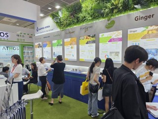 Sabinsa Showcases its Product Range at CPHI Korea Expo 2024